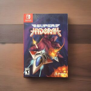 Super Hydorah Collector's Edition Nintendo Switch Limited Run Games LRG Sealed